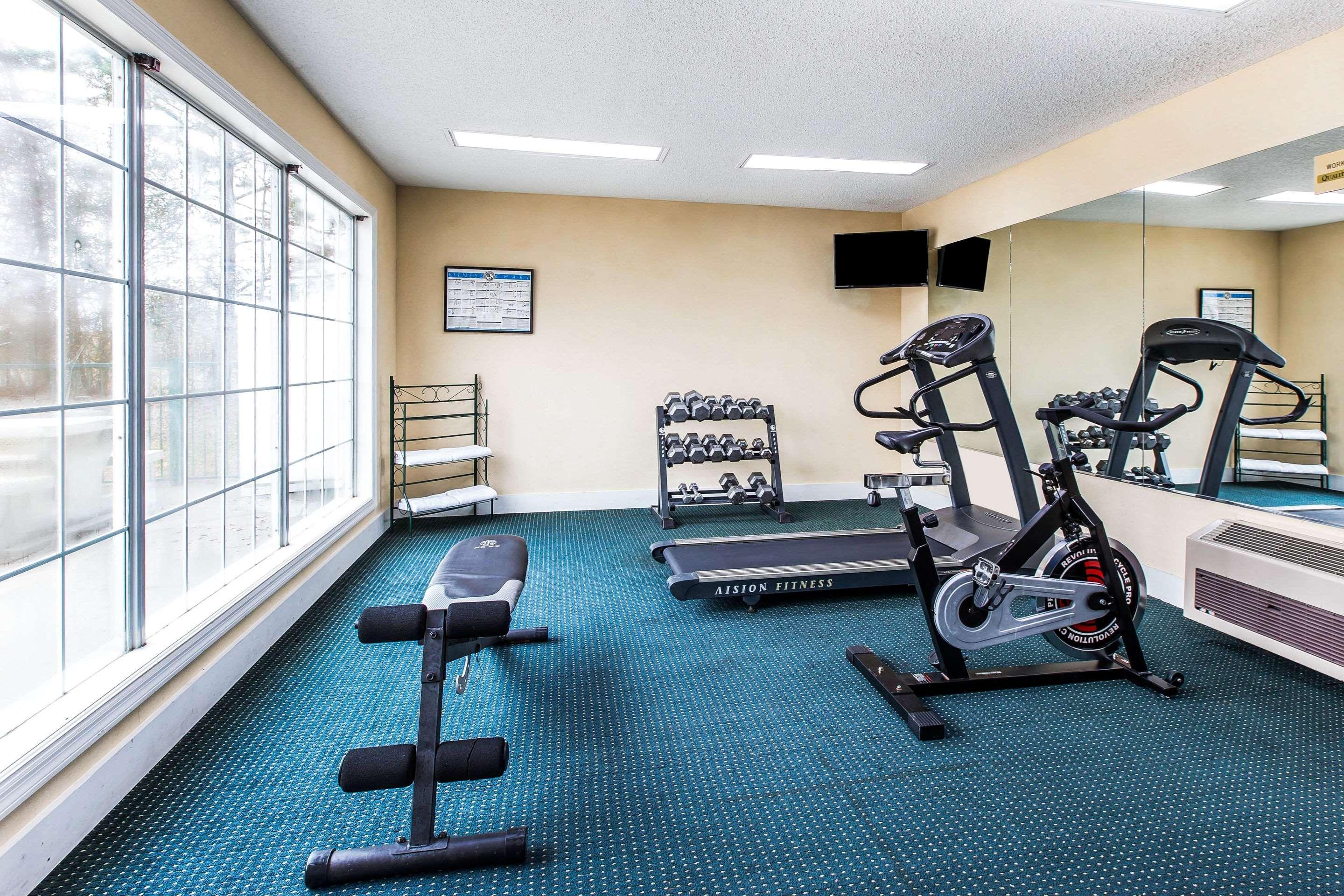 Quality Inn Eastman Экстерьер фото