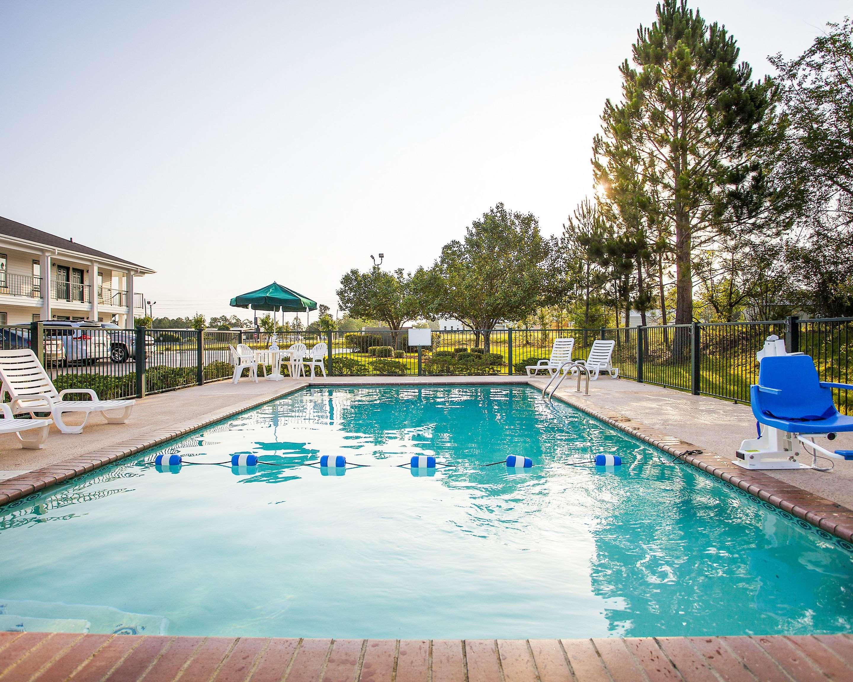 Quality Inn Eastman Экстерьер фото