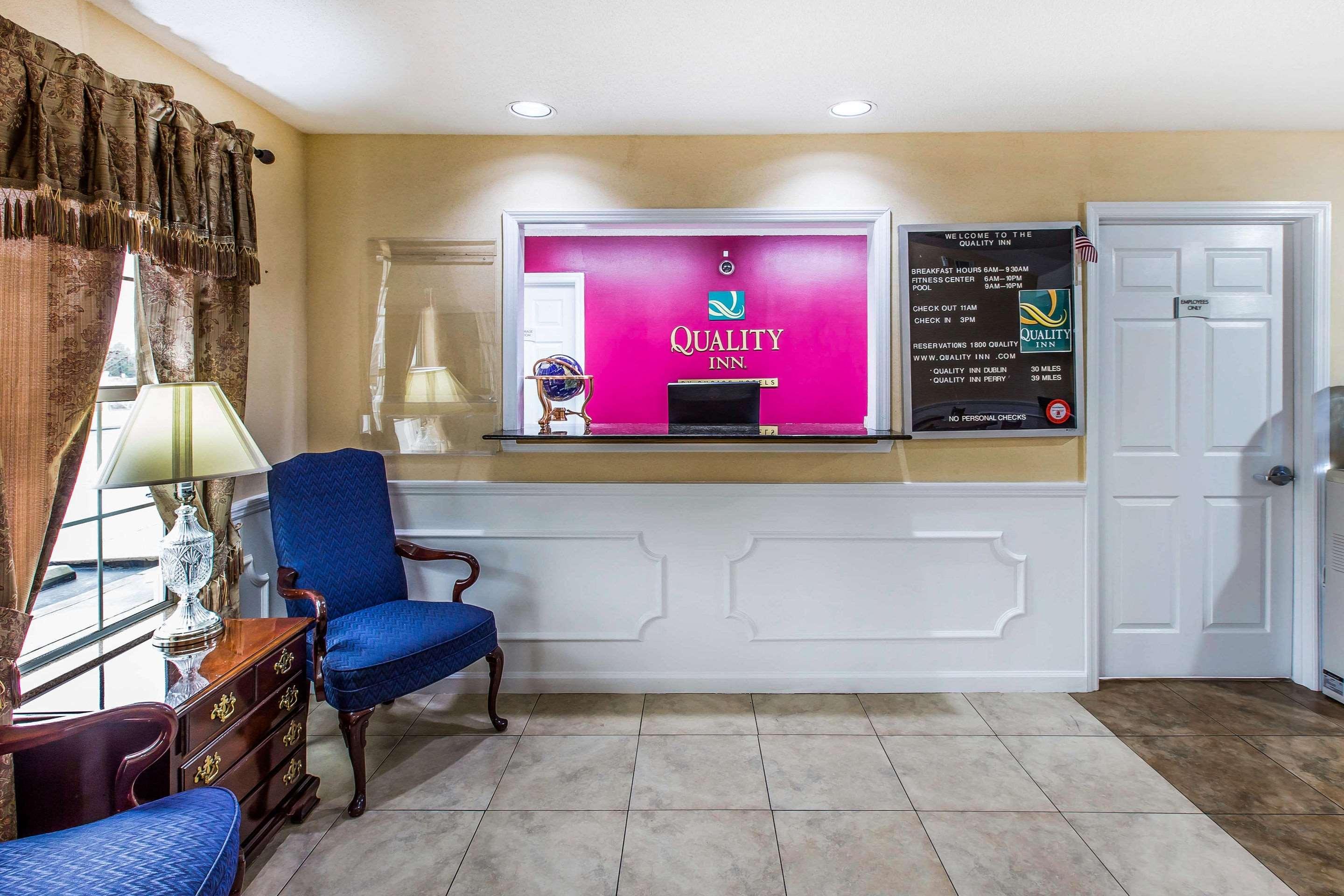Quality Inn Eastman Экстерьер фото